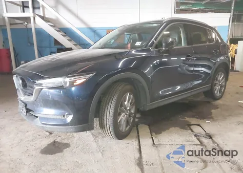 2021 Mazda Cx-5 Grand Touring Reserve from USA, damaged, VIN JM3KFBAY9M0314007